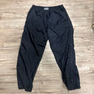 Vintage Georgetown Hoyas XXL Windbreaker Warm Up Track Pants Tear Away Y2K